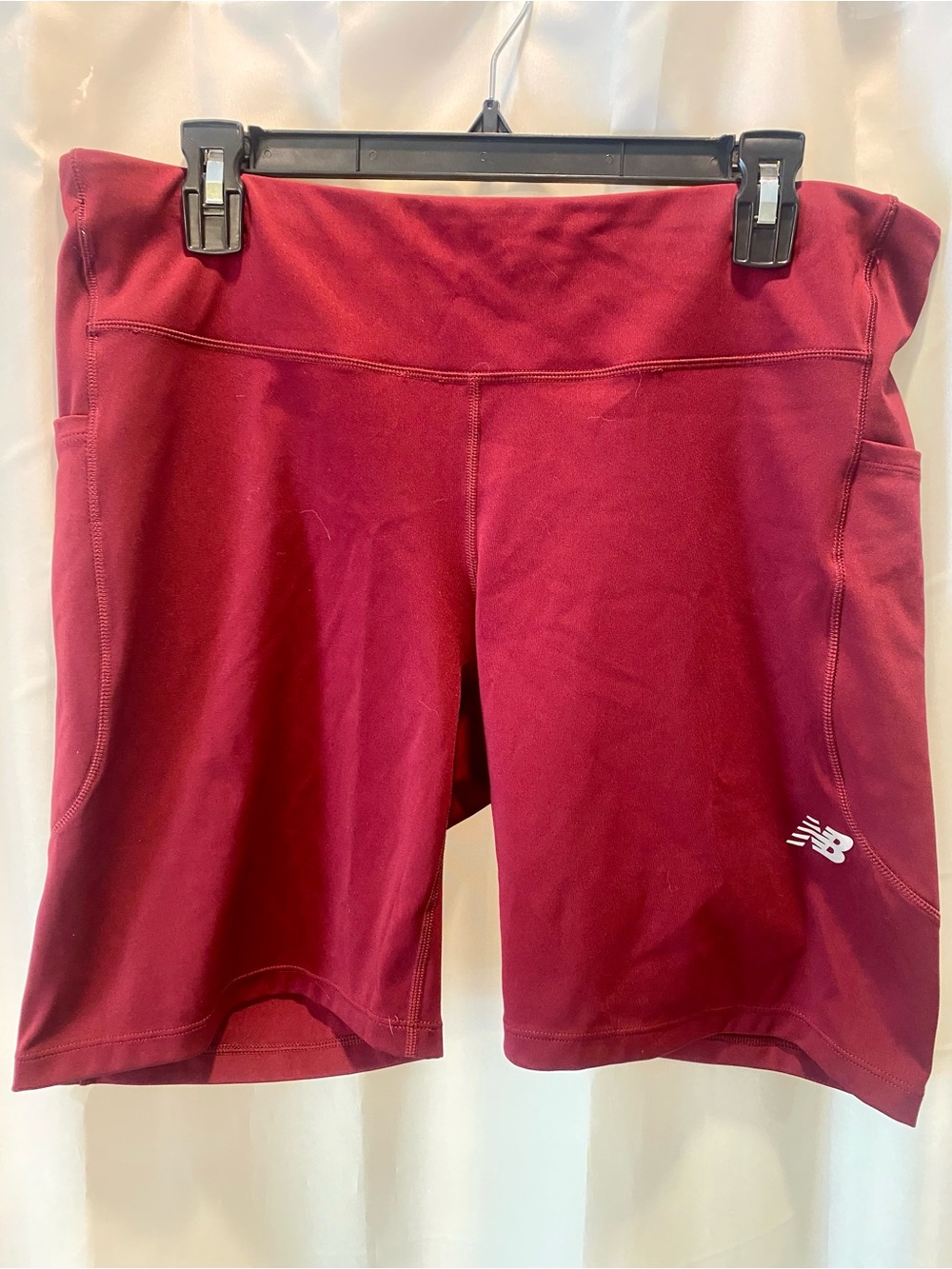New Balance Women's Impact Run Fitted Short Garnet